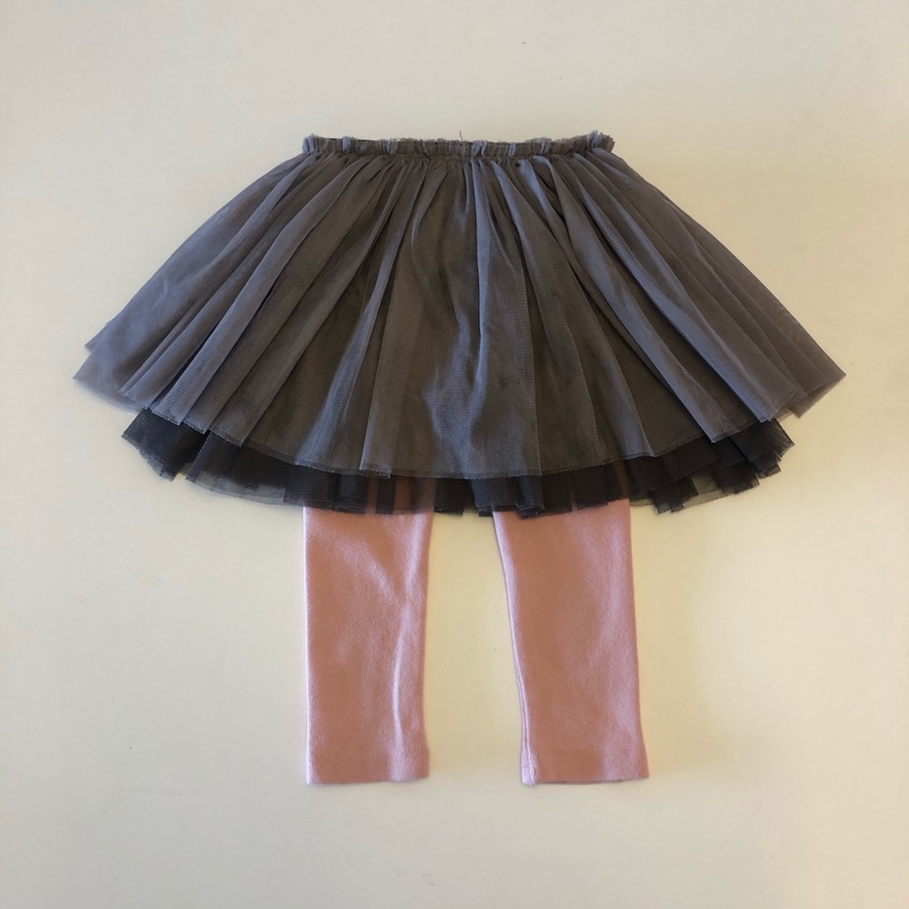 Girl’s Tutu Leggings